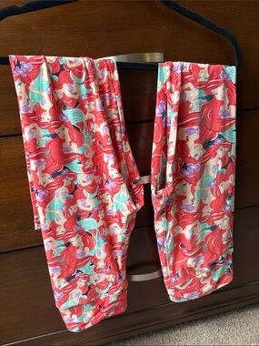 Disney Little Mermaid Ariel Mommy & Me Leggings